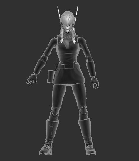 Reject Ranger Pink Keeper
