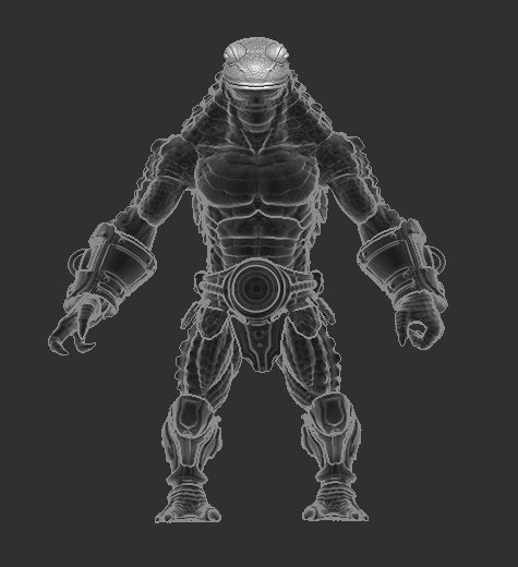 Froggnar Head for Kraggnar Cosmic Legions