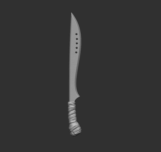 Book of Eli Sword