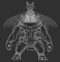 Bug Lord Body for Slogg Cosmic Legions