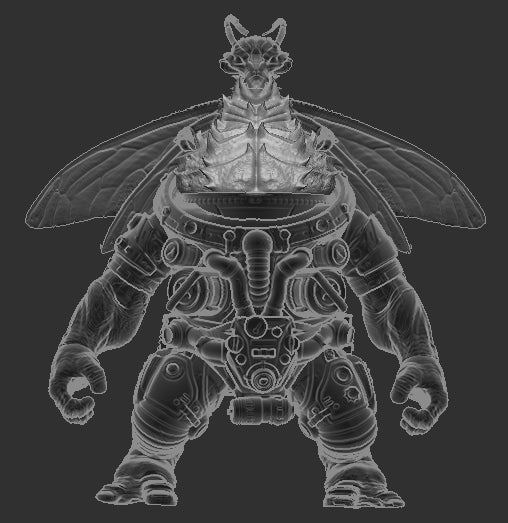 Bug Lord Body for Slogg Cosmic Legions