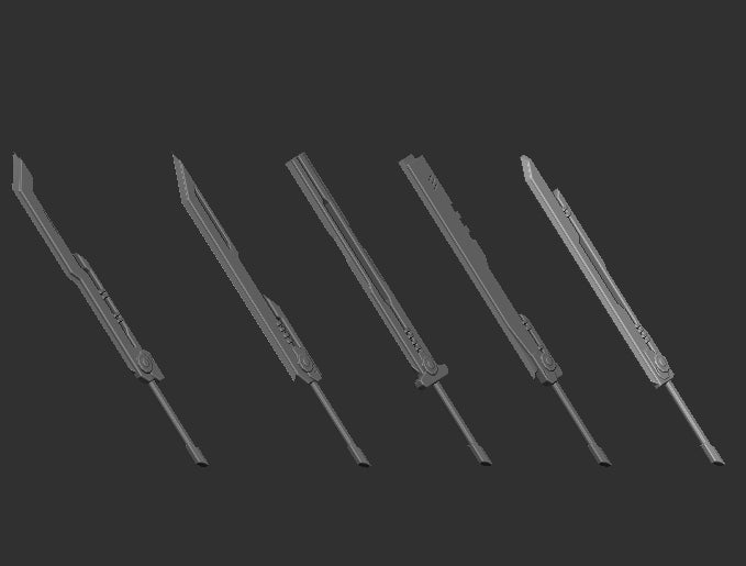 Sci Fi Great Sword