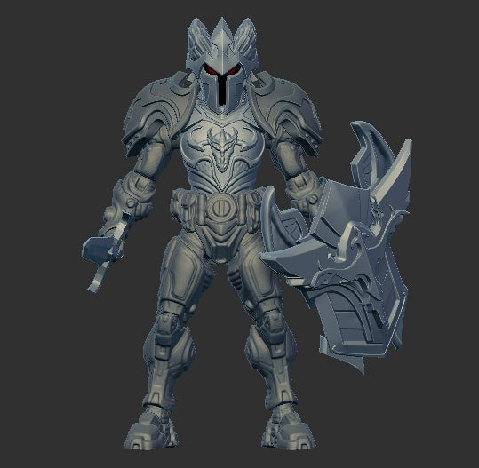 DOTA Dragon Knight Shield