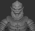 MOTU Beast Man Mouth Open Head for Mythic Legions