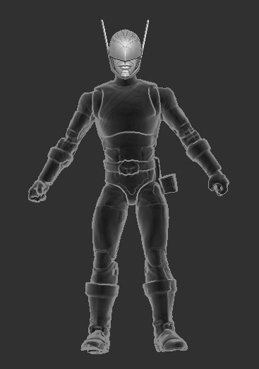 Reject Ranger Red Keeper – Headhunters Customs