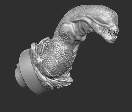 Aliens Burster Cosmic Vent Cover