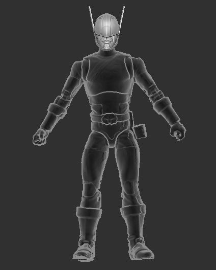 Reject Ranger Blue Keeper