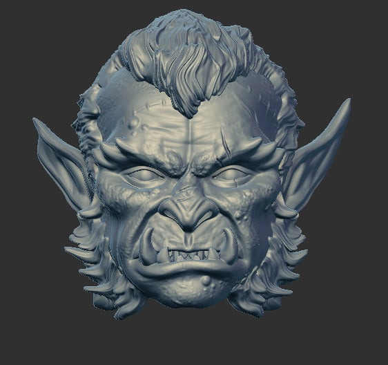 Goblin Brother Heads for Mythic Legions