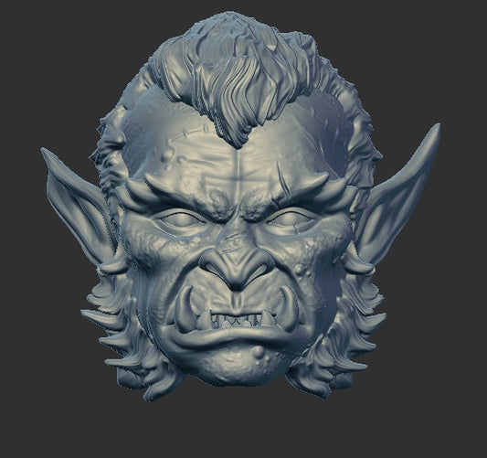 Goblin Brother Heads for Mythic Legions