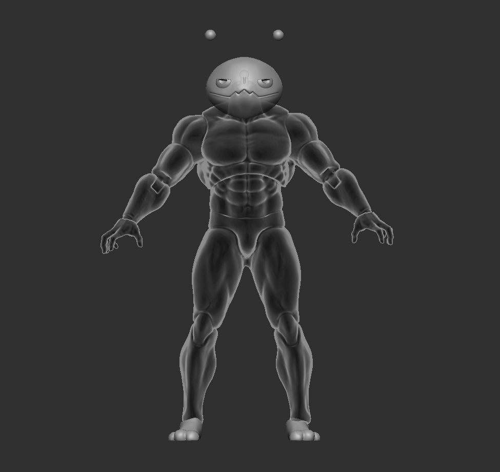Alien Hominid Adam Kit