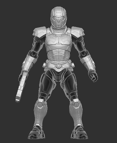 Commander Shepard Kit – Headhunters Customs