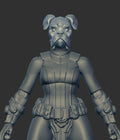 Boxer Dog Head for Cosmic and Mythic Legions