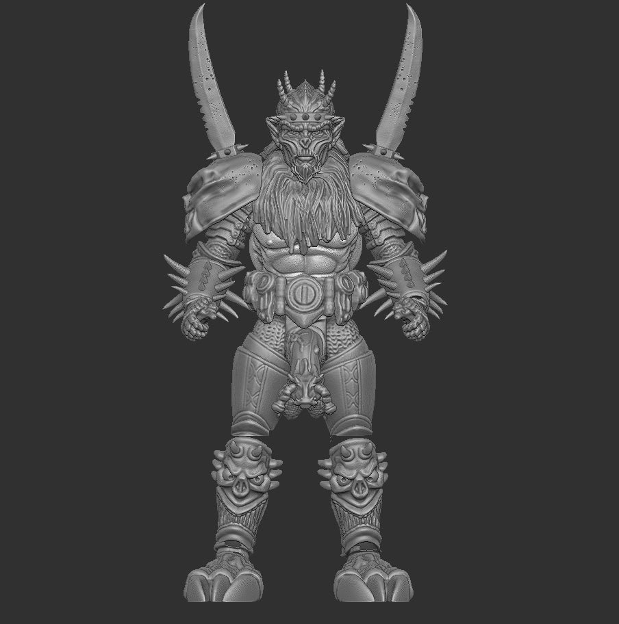 Gwar Oderus Kit