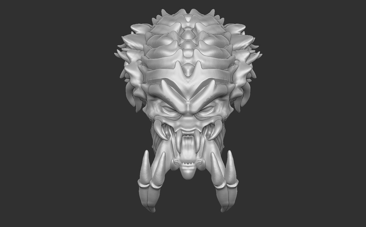 Night Recon Predator Head