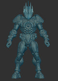 Warpriest Head for Cosmic and Mythic Legions