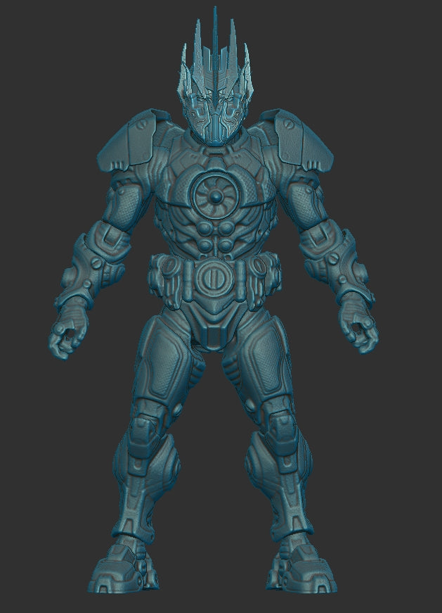 Warpriest Head for Cosmic and Mythic Legions