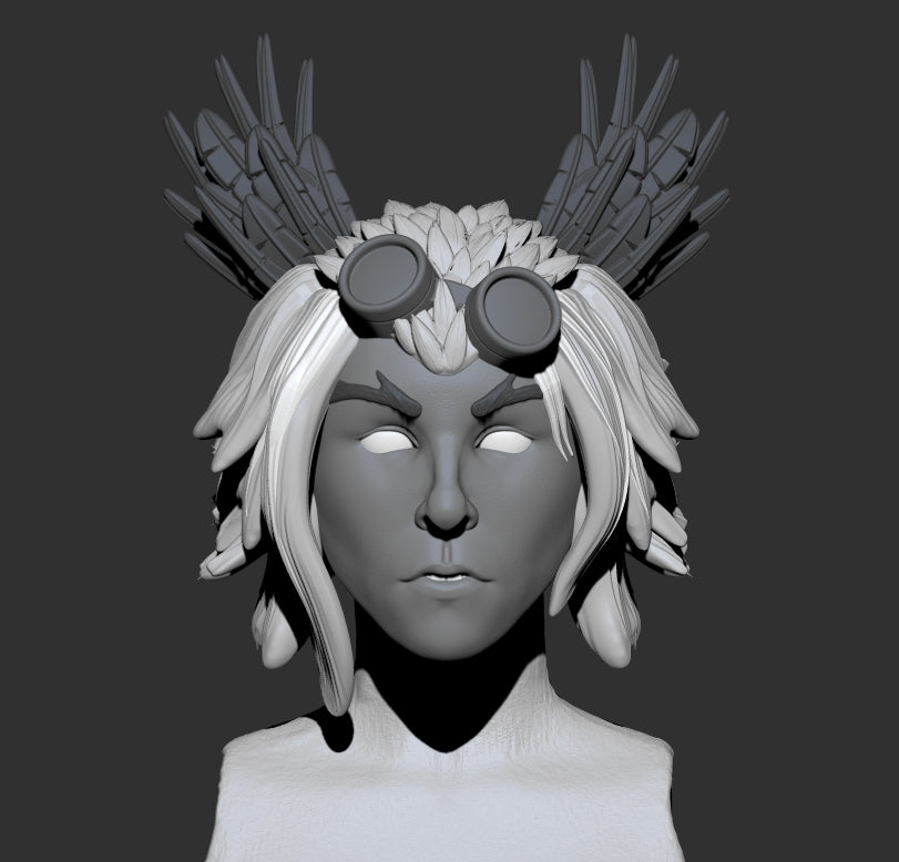 Owlchemist Head