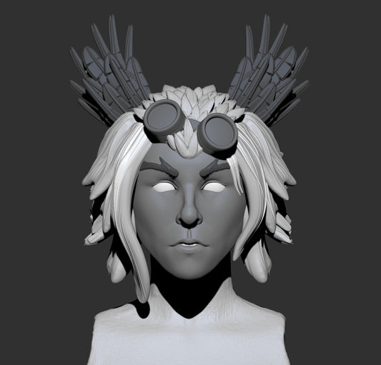Owlchemist Head