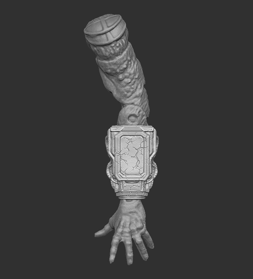 Predator Bracers Famine