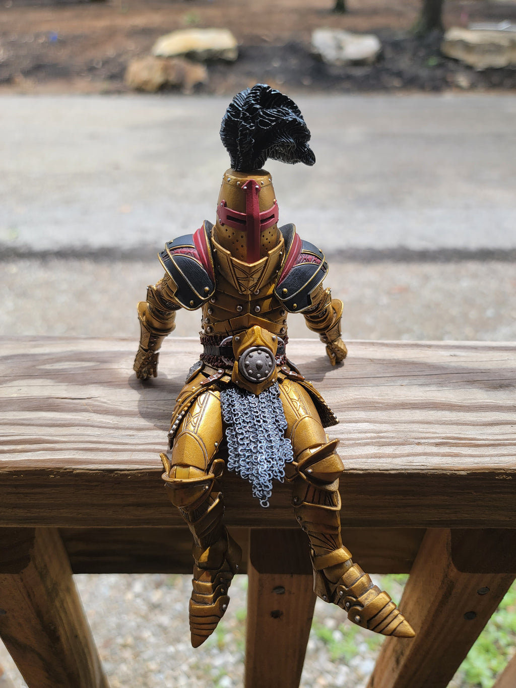 Chainmail Tabard Tattered