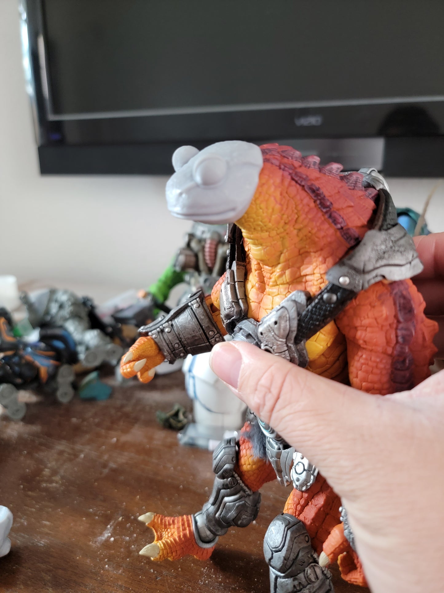 Froggnar Head for Kraggnar Cosmic Legions