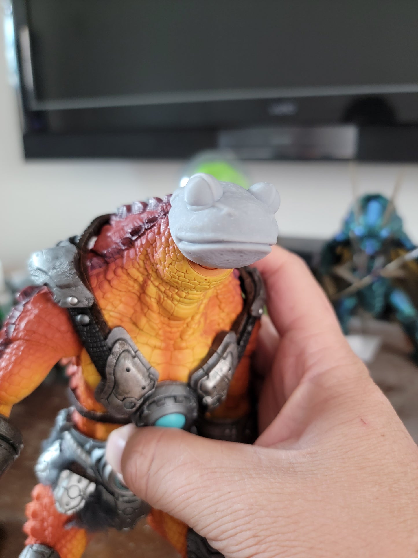 Froggnar Head for Kraggnar Cosmic Legions