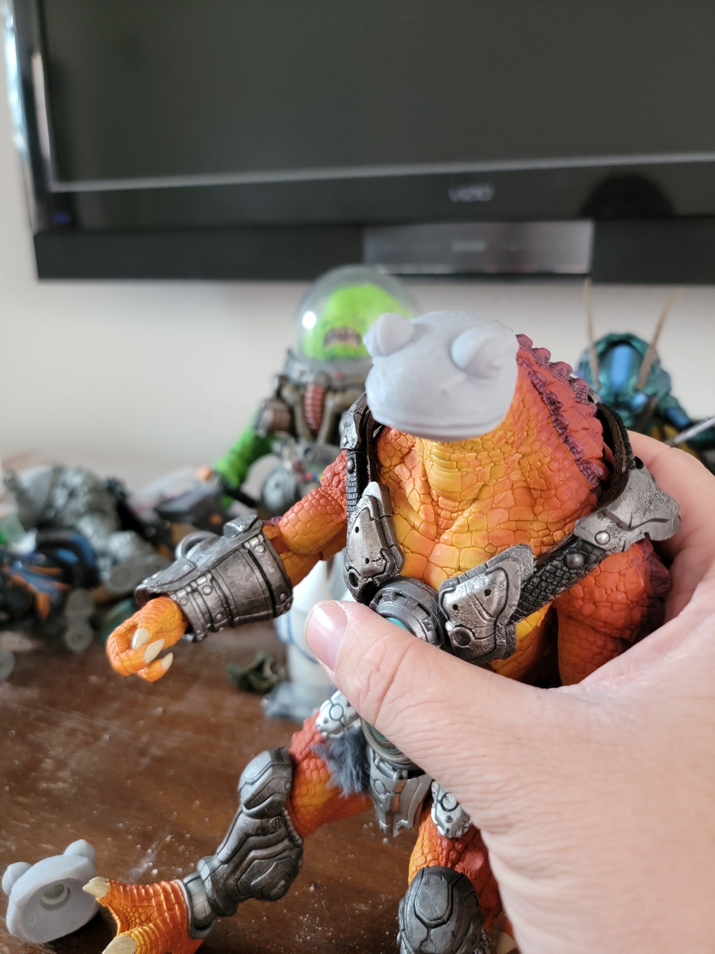 Froggnar Head for Kraggnar Cosmic Legions