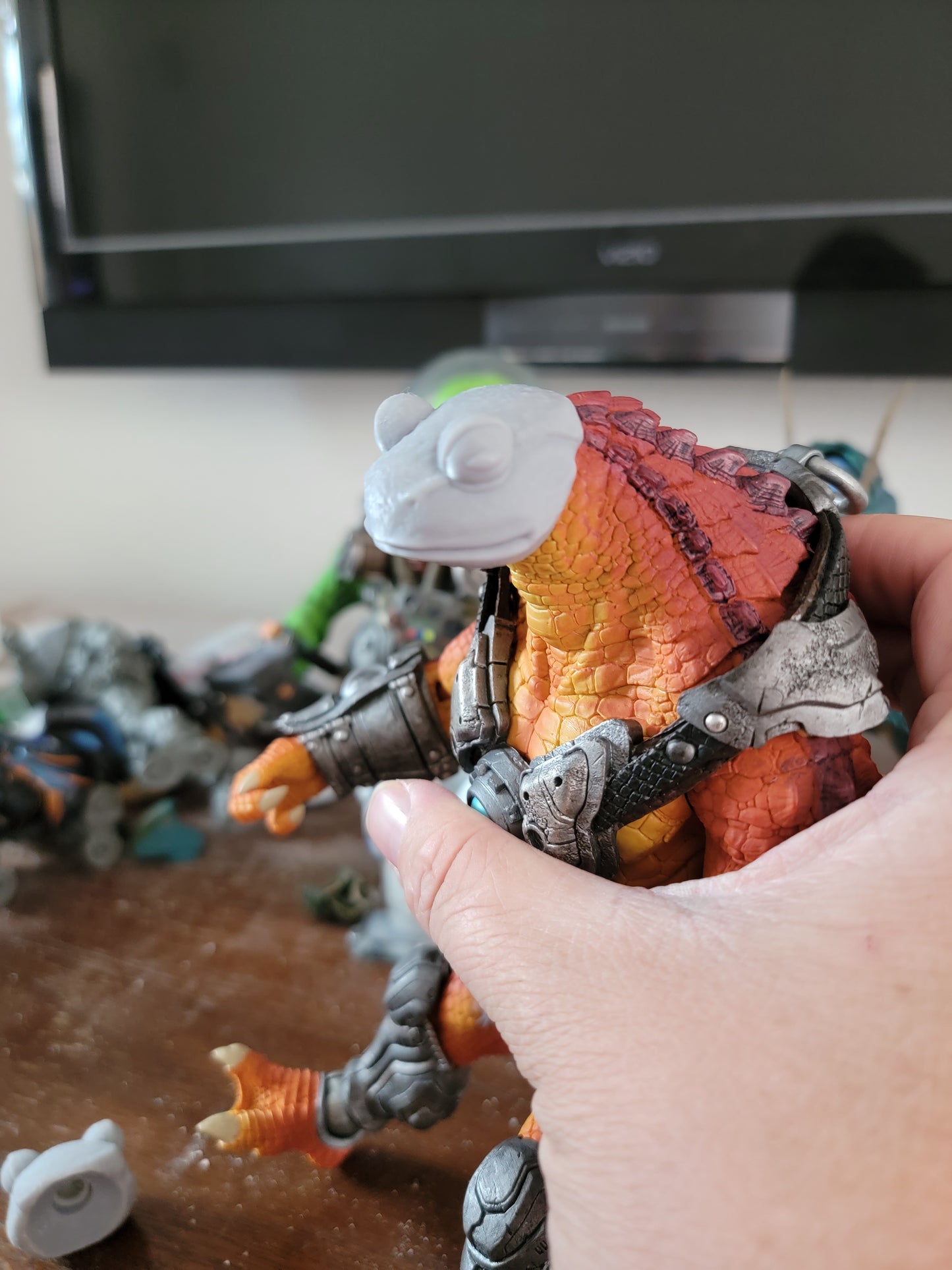 Froggnar Head for Kraggnar Cosmic Legions