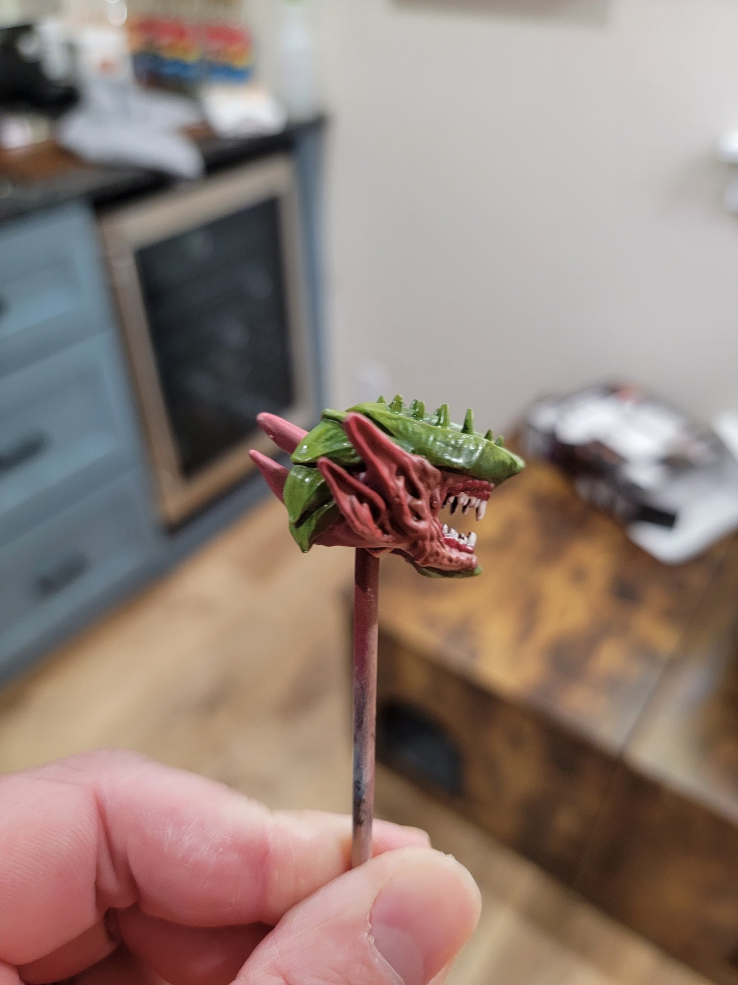Durrogg Dragon Goblin Head Unpainted