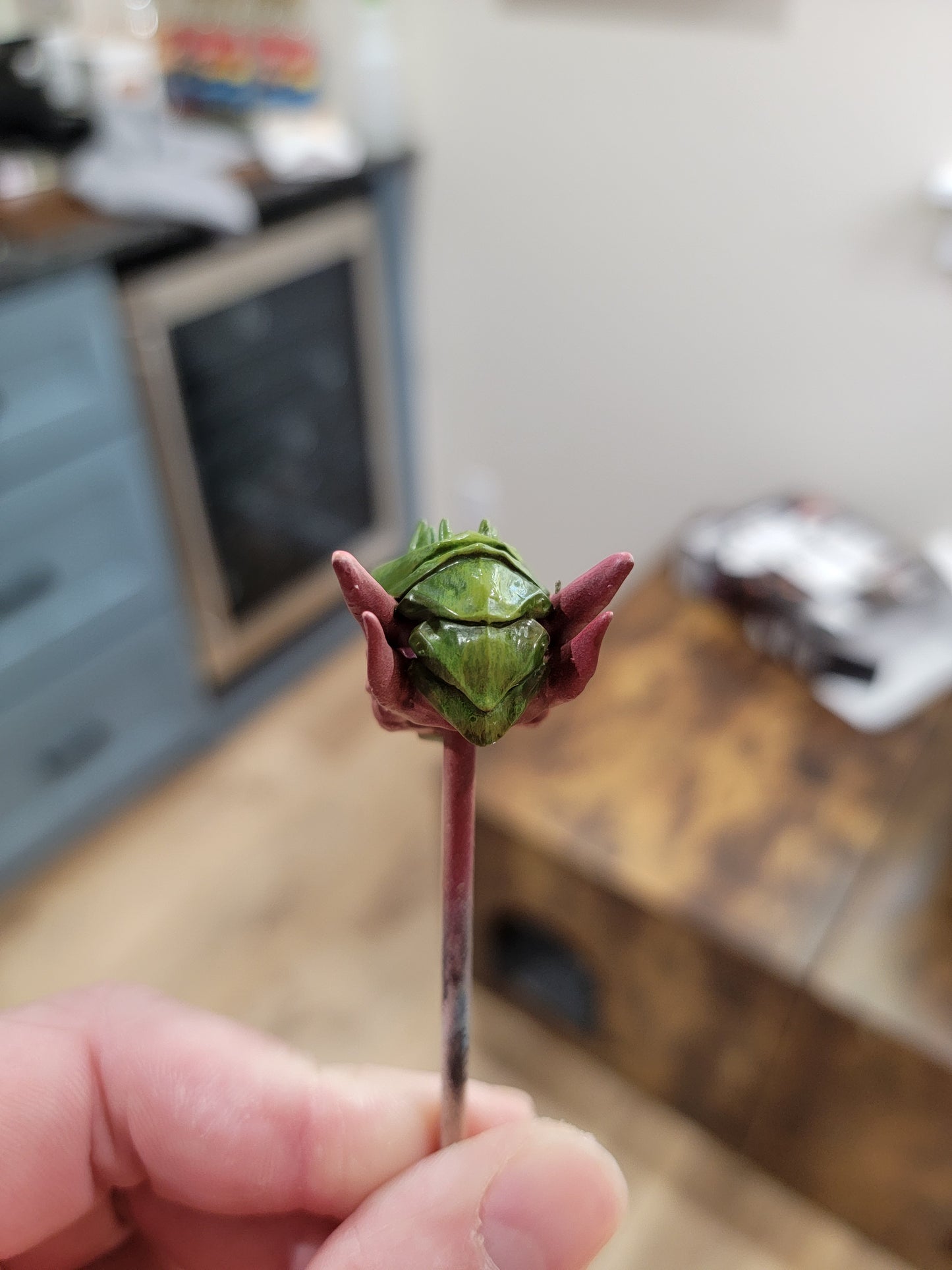 Durrogg Dragon Goblin Head Unpainted