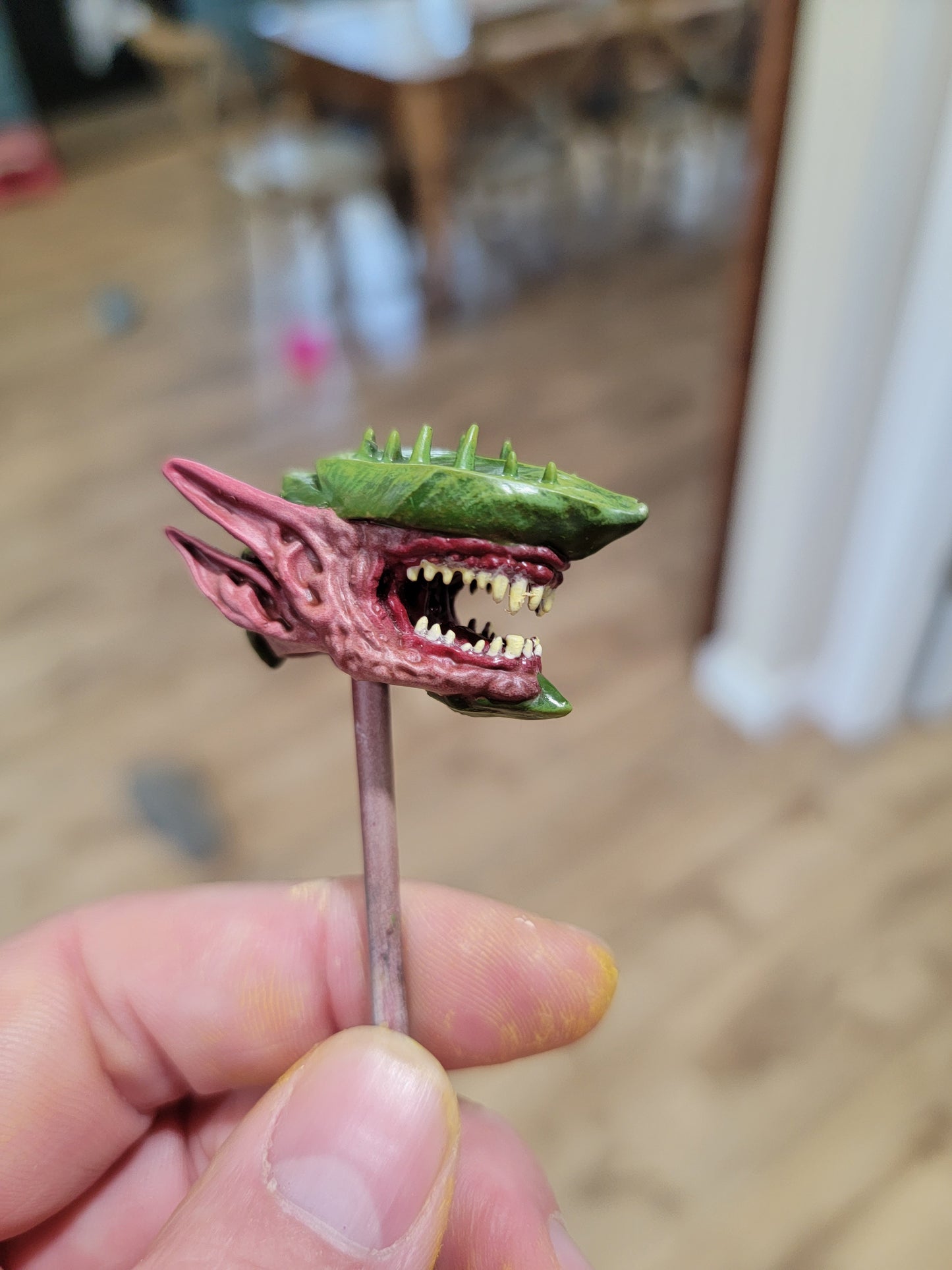 Durrogg Dragon Goblin Head Unpainted
