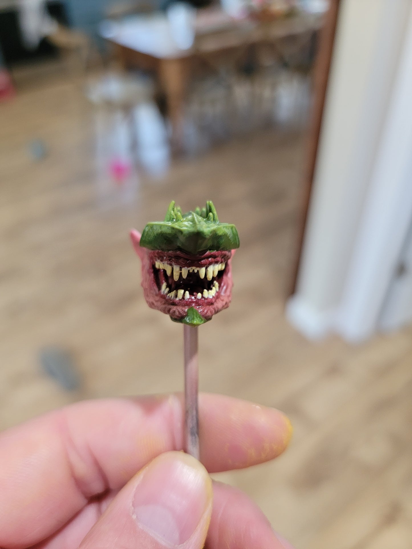 Durrogg Dragon Goblin Head Unpainted