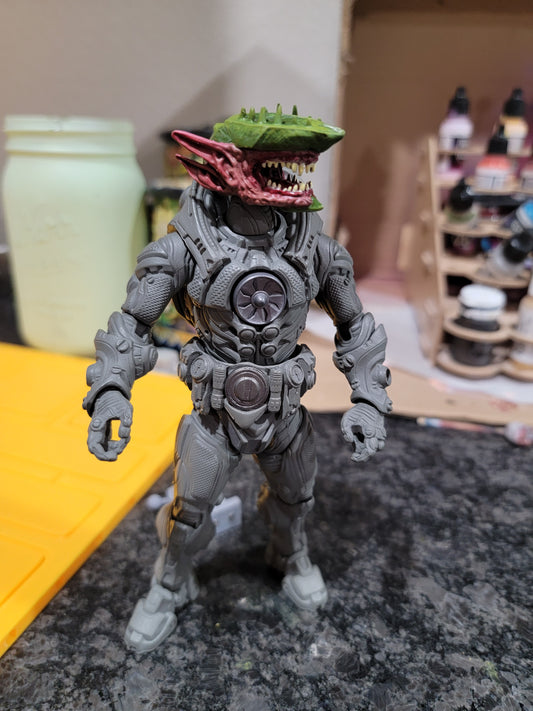 Durrogg Dragon Goblin Head Unpainted