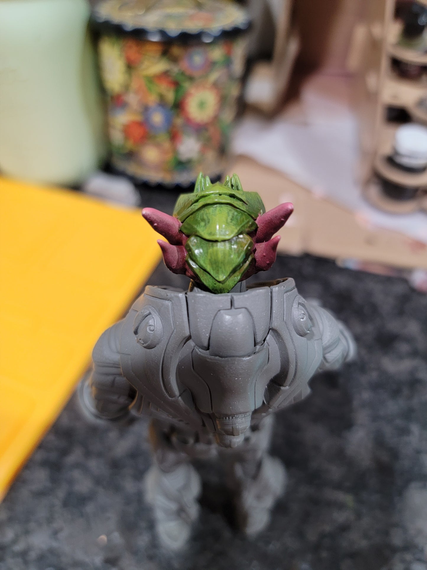 Durrogg Dragon Goblin Head Unpainted