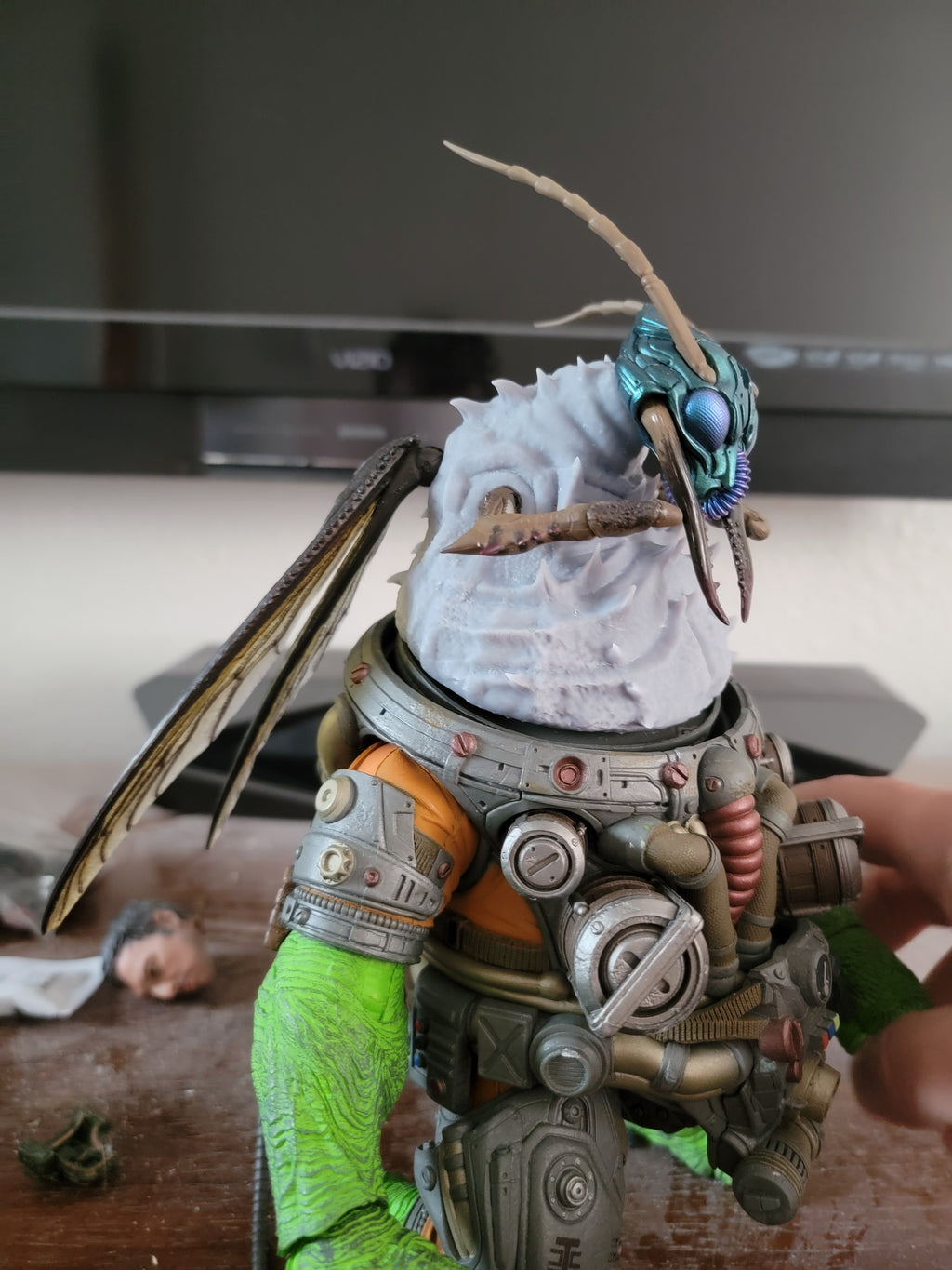 Bug Lord Body for Slogg Cosmic Legions