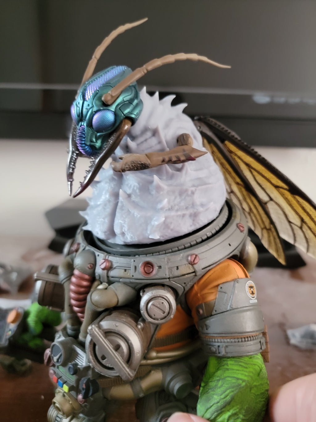 Bug Lord Body for Slogg Cosmic Legions