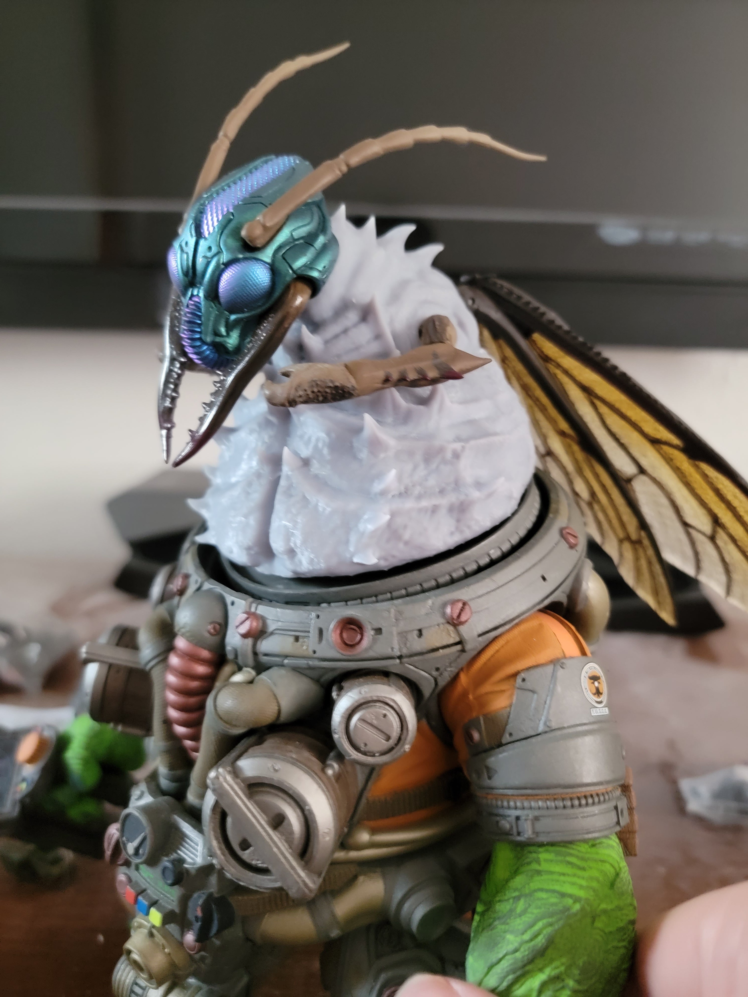 Bug Lord Body for Slogg Cosmic Legions