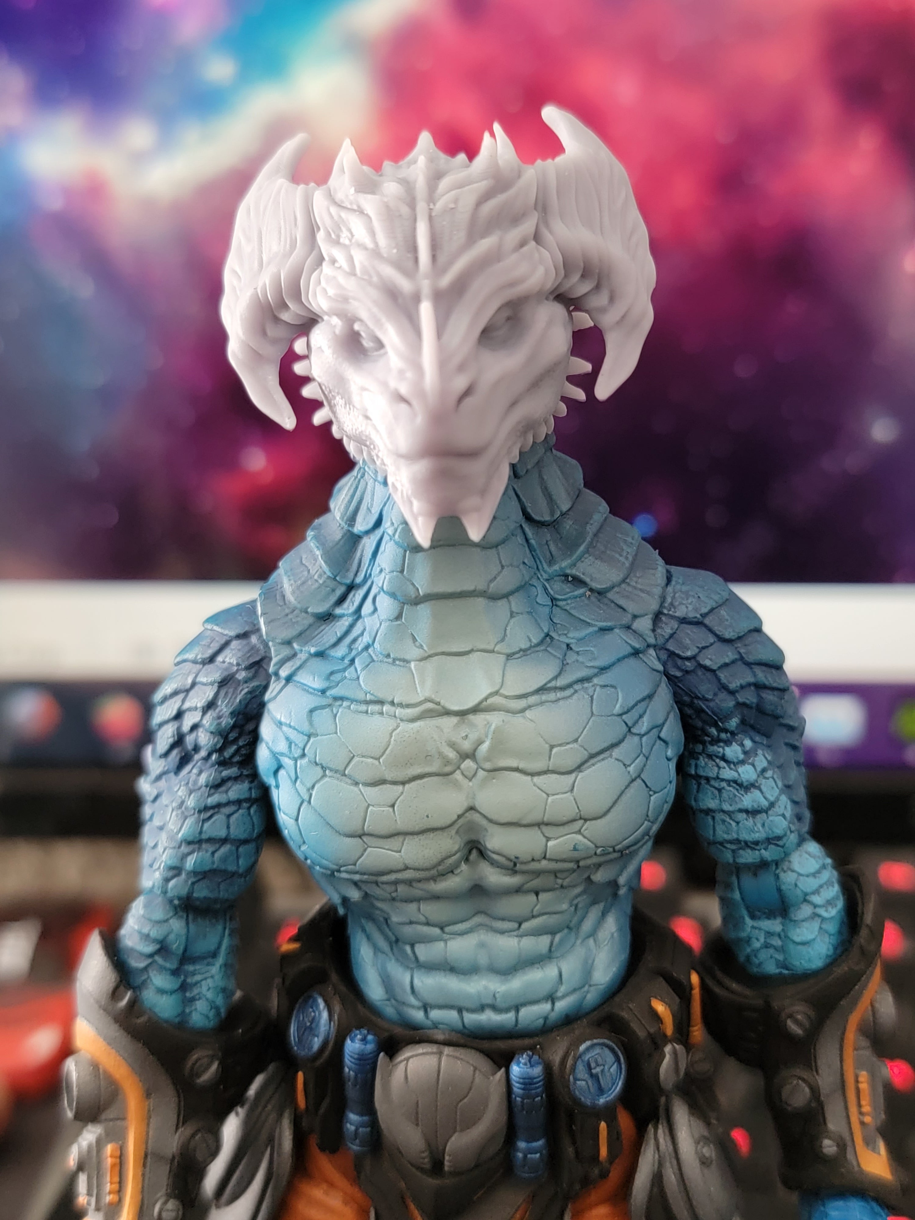Dragonkin Irzrug Cosmic Legions