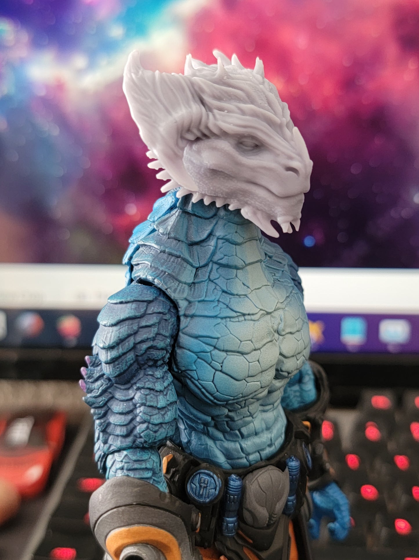 Dragonkin Irzrug Cosmic Legions