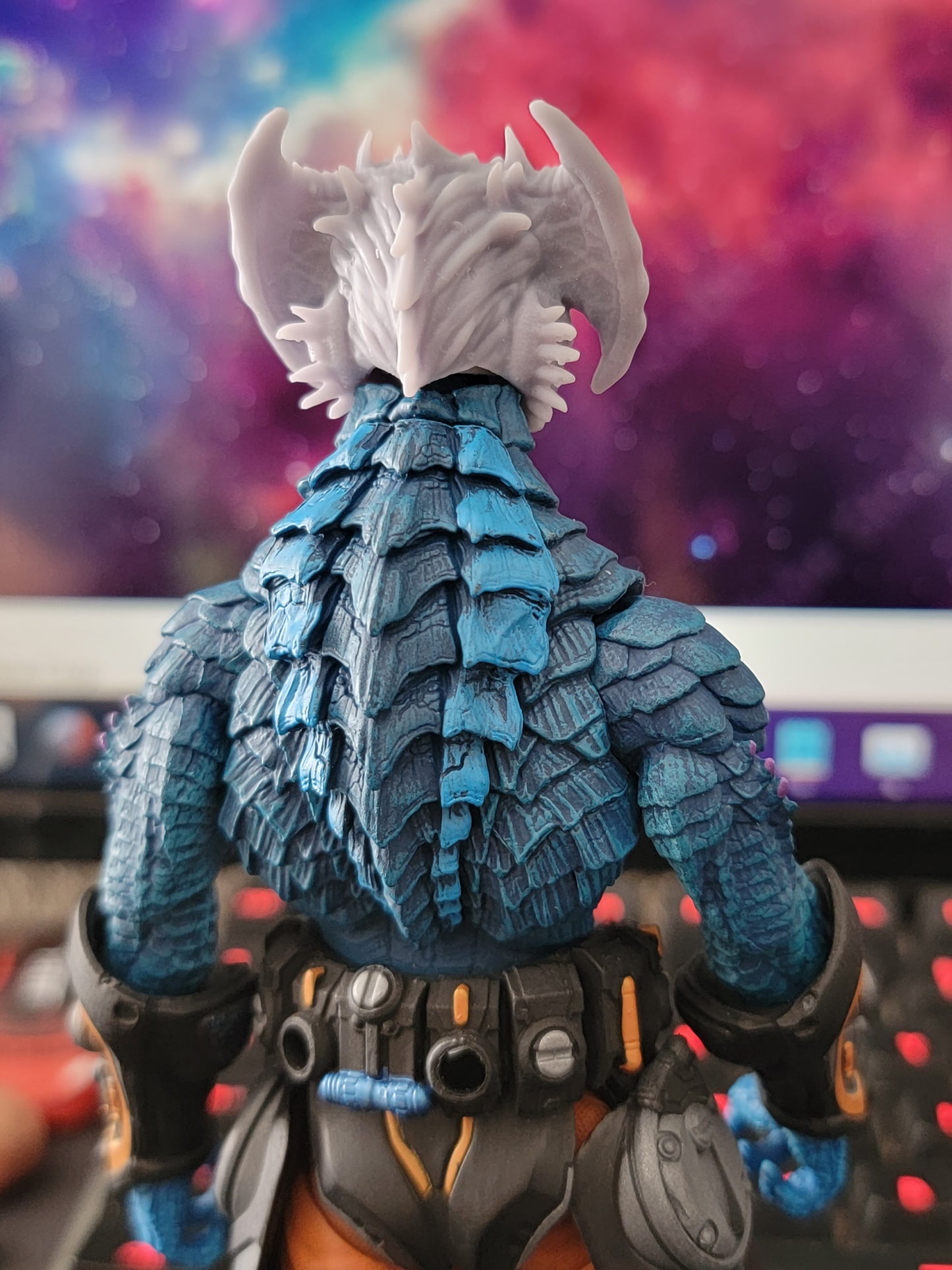 Dragonkin Irzrug Cosmic Legions