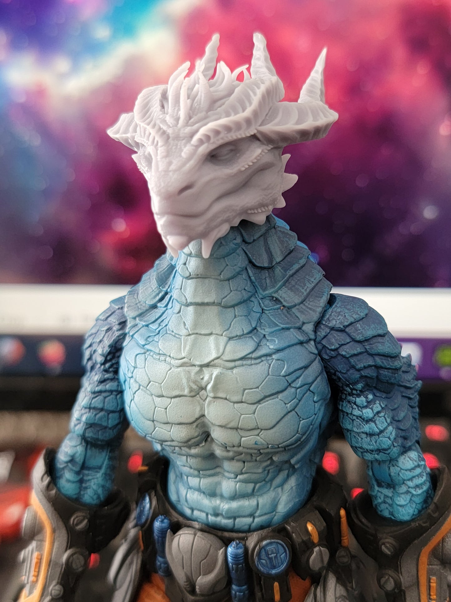 Dragonkin Undaz Cosmic Legions
