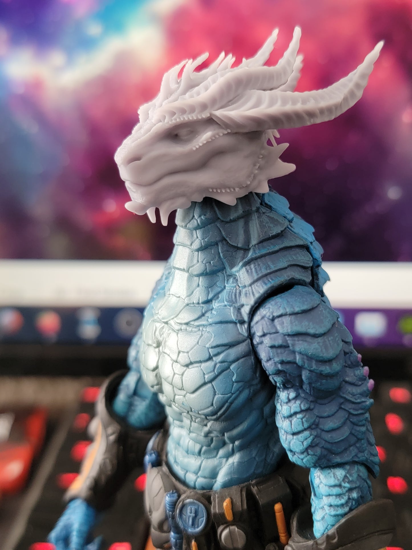 Dragonkin Undaz Cosmic Legions
