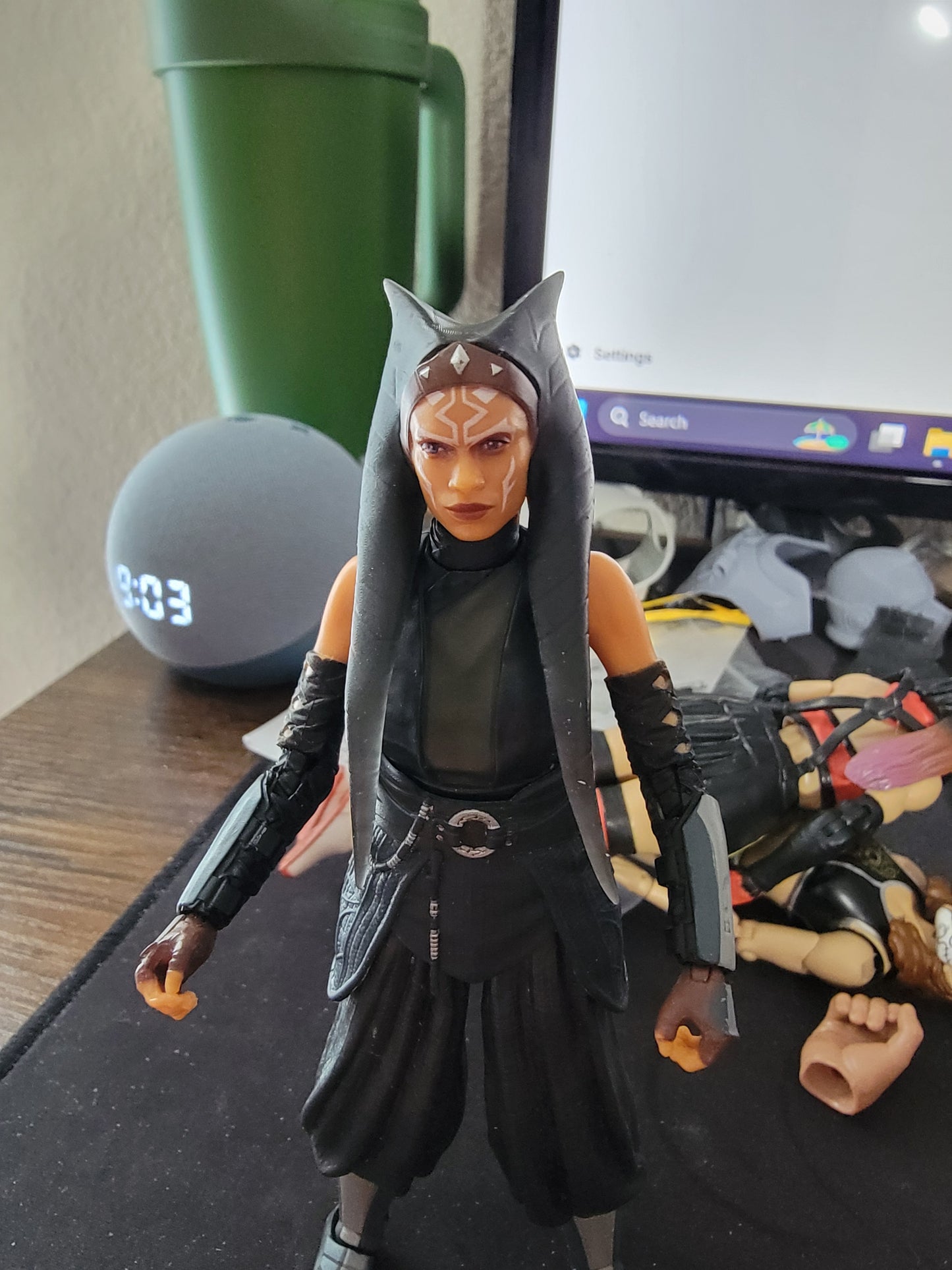 Star Wars Black Series Ahsoka Lekku Longer