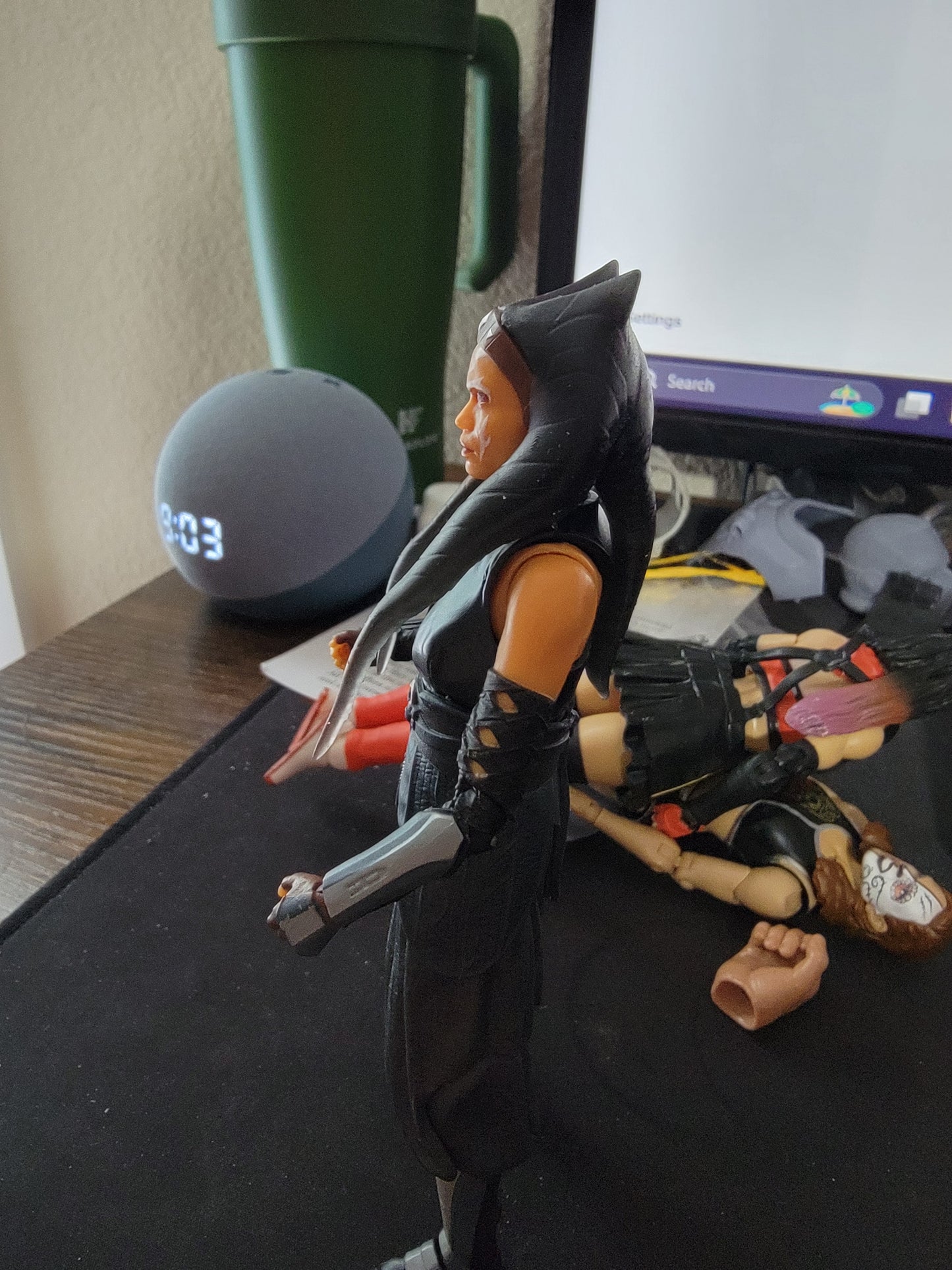 Star Wars Black Series Ahsoka Lekku Longer
