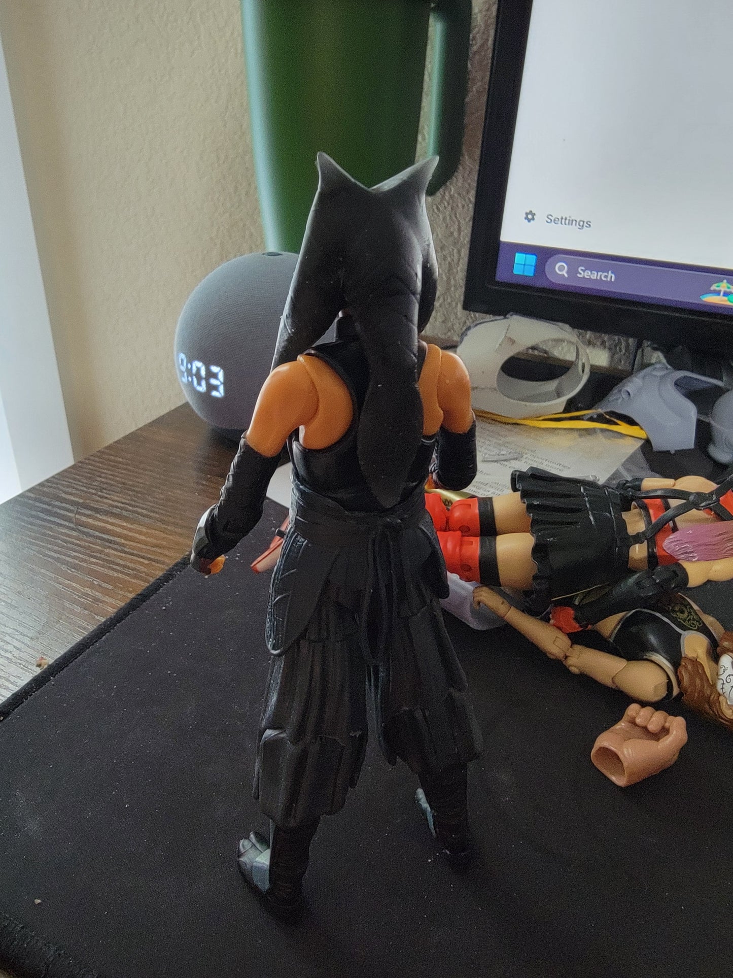 Star Wars Black Series Ahsoka Lekku Longer