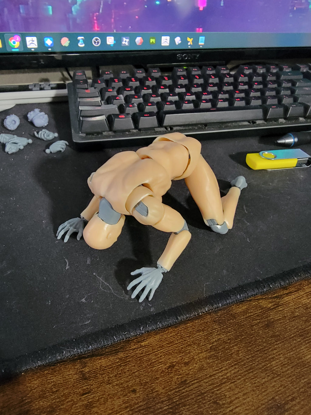 STL Files Action Figure Project Abraham