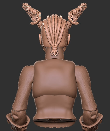 Baldur's Gate Wyll Head