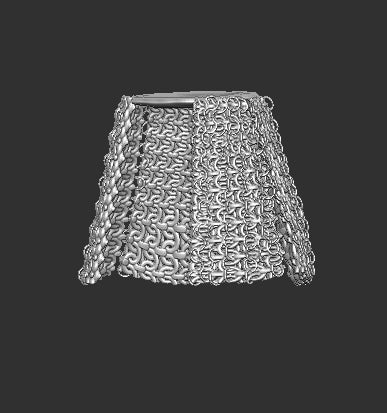 Chainmail Skirt