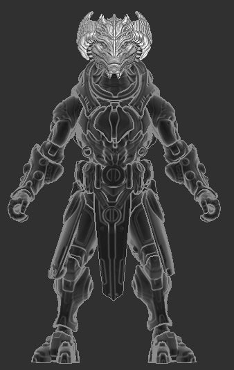 Dragonkin Irzrug Cosmic Legions