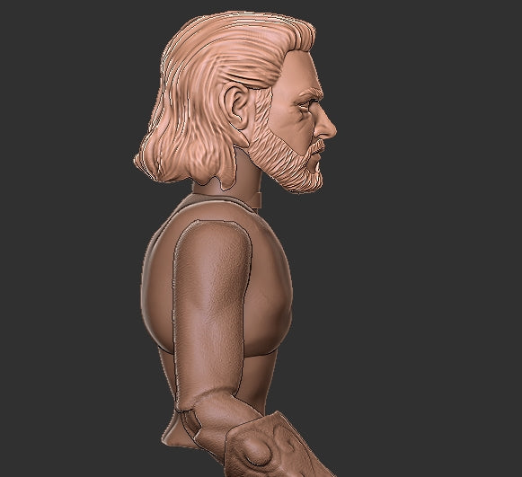 Baldur's Gate Gale Head